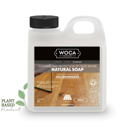 Natural Soap Hardwood Floor Cleaner